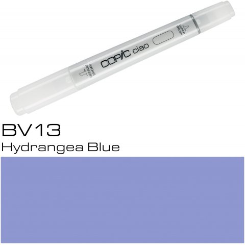 Copic Ciao markers pen, Hydrangea Blue, BV-13