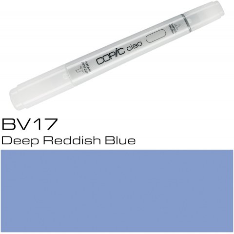 Copic Ciao Stift, Deep Reddish Blue, BV-17
