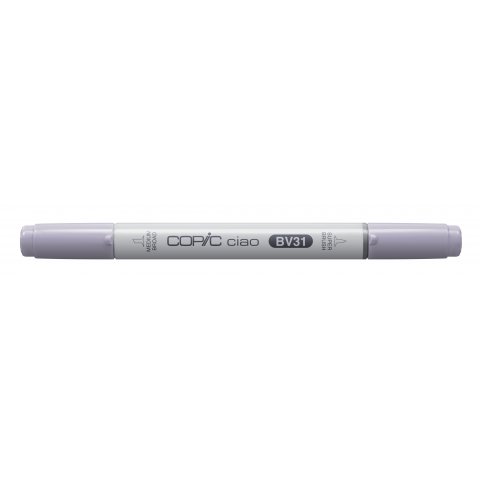 Copic Ciao markers pen, Pale Lavender, BV-31