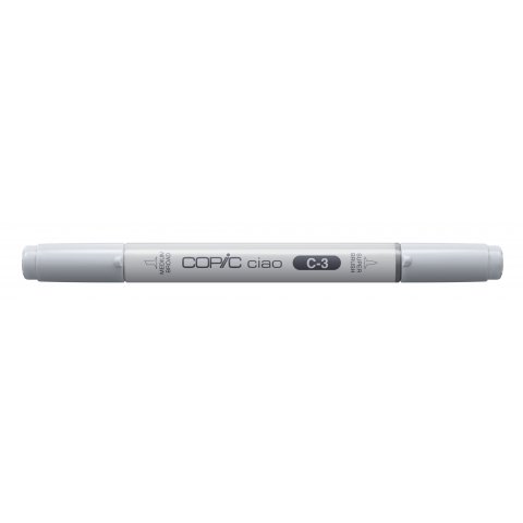Copic Ciao markers pen, Cool Gray, C-3