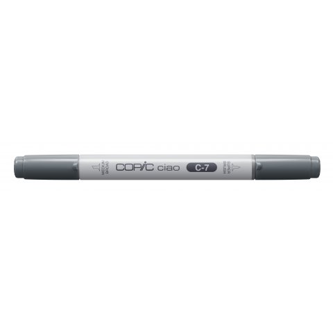 Copic Ciao markers pen, Cool Gray, C-7