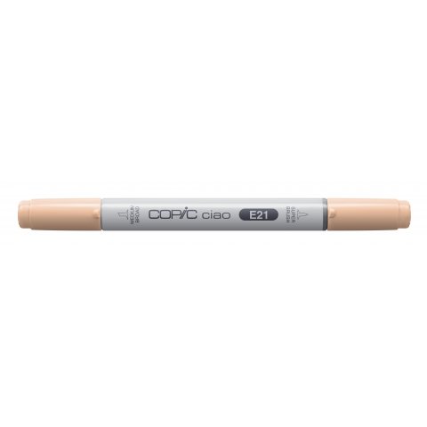 Copic Ciao markers pen, Soft Sun, E-21