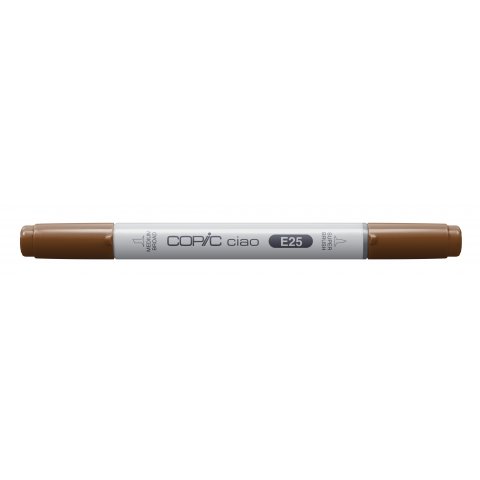 Copic Ciao markers pen, Caribe Cocoa, E-25