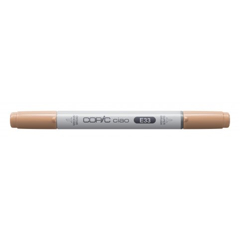 Copic Ciao markers pen, Sand, E-33