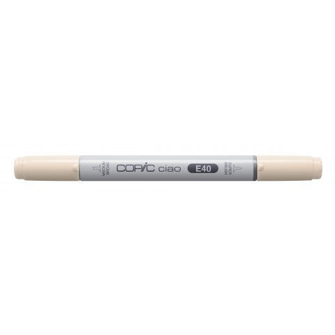 Copic Ciao markers pen, Brick White, E-40