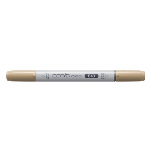 Copic Ciao markers pen, Dull Ivory, E-43