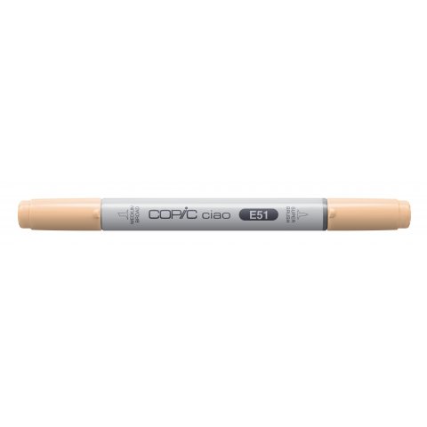 Copic Ciao markers pen, Milky White, E-51