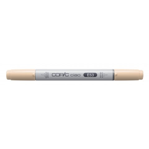 Copic Ciao markers pen, Raw Silk, E-53