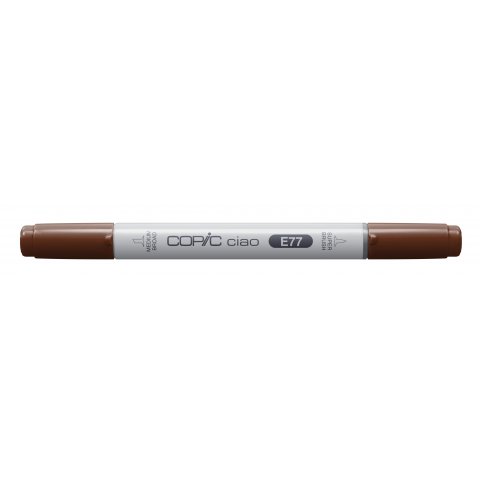 Copic Ciao markers pen, Maroon, E-77
