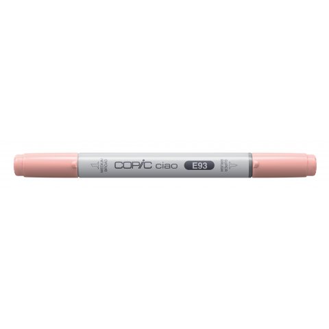 Copic Ciao markers pen, Tea Rose, E-93