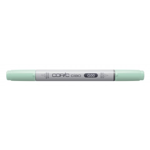 Copic Ciao markers pen, Jade Green, G-00