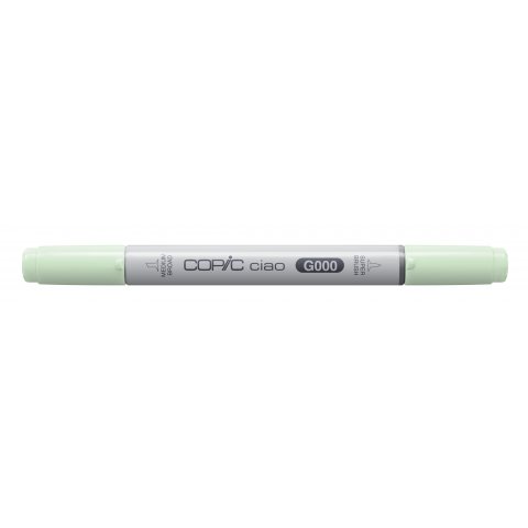 Copic Ciao markers pen, Pale Green, G-000