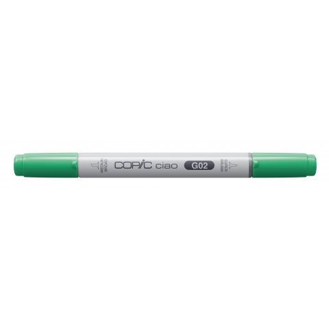 Copic Ciao markers pen, Spectrum Green, G-02