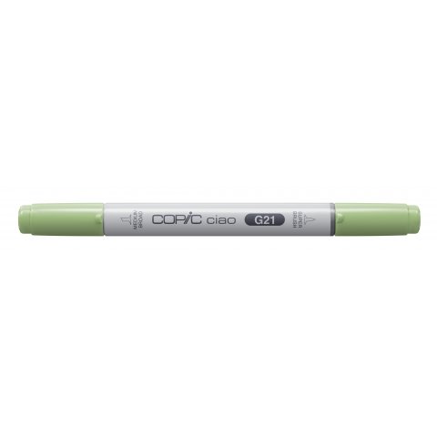 Copic Ciao markers pen, Lime Green, G-21