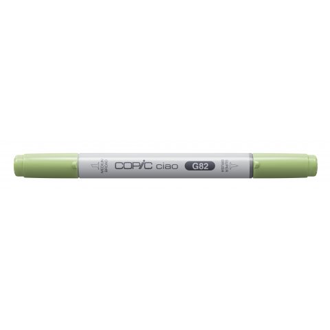 Copic Ciao markers pen, Spring Dim Green, G-82