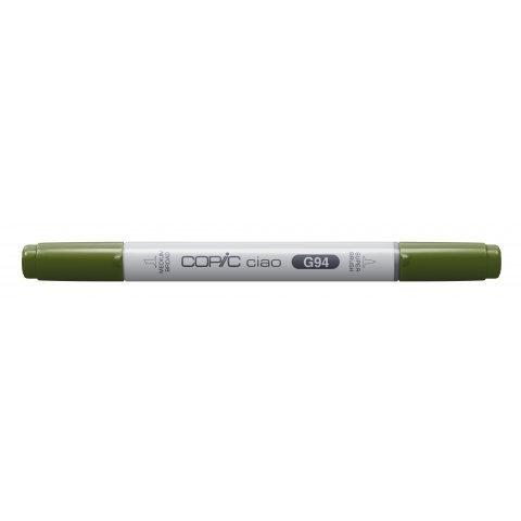 Copic Ciao markers pen, Grayish Olive, G-94