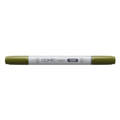Copic Ciao markers pen, Olive, G-99