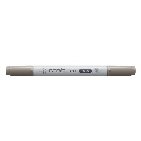Copic Ciao markers pen, Warm Gray, W-5
