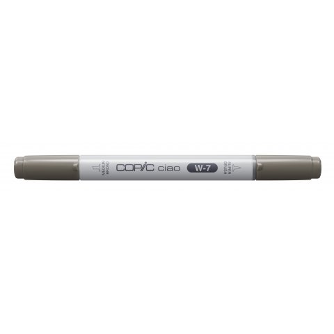 Copic Ciao markers pen, Warm Gray, W-7