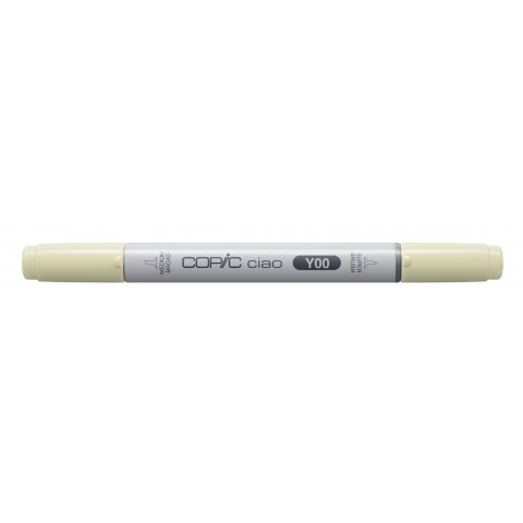 Copic Ciao markers pen, Barium Yellow, Y-00