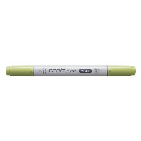 Copic Ciao markers pen, Yellow Green, YG -03