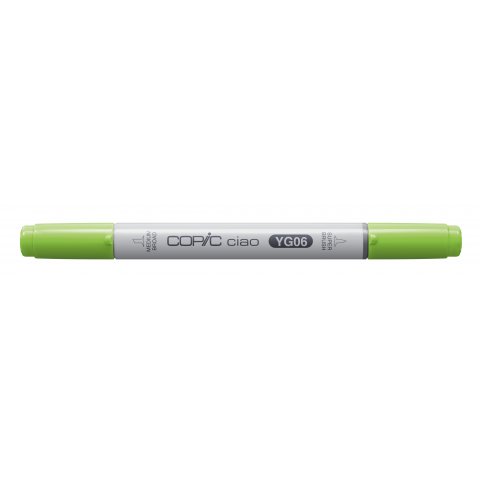 Copic Ciao markers pen, Yellowish Green, YG-06