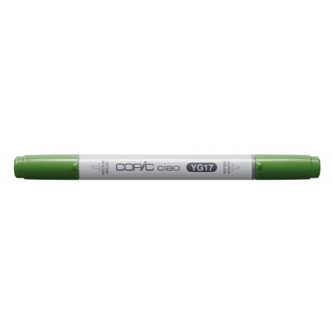 Copic Ciao markers pen, Grass Green, YG-17