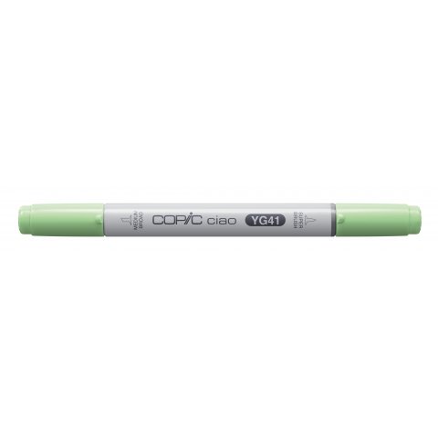 Copic Ciao markers pen, Pale Cobalt Green, YG-41