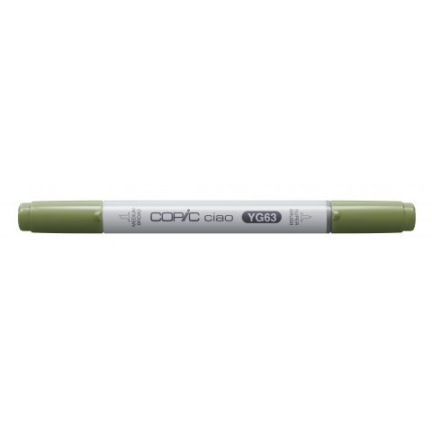 Copic Ciao markers pen, Pea Green, YG-63