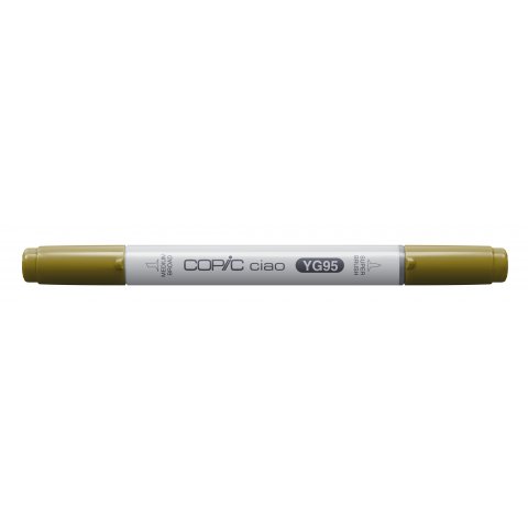 Copic Ciao markers pen, Pale Olive, YG-95