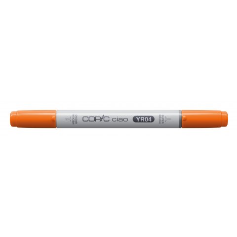 Copic Ciao markers pen, Chrome Orange, YR-04