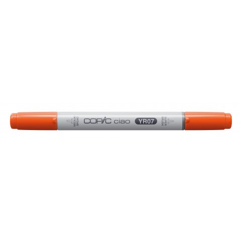 Copic Ciao markers pen, Cadmium Orange, YR-07