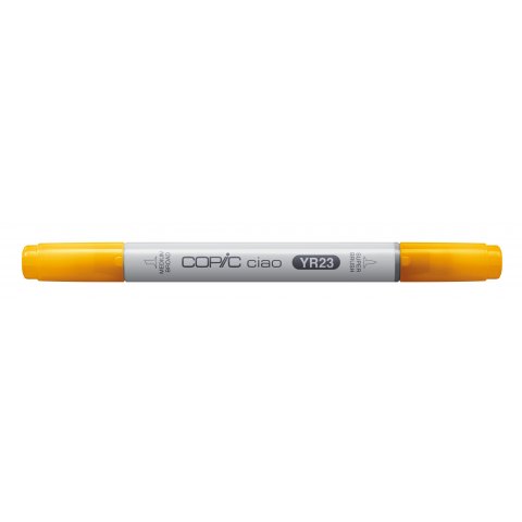 Copic Ciao markers pen, Yellow Ochre, YR-23