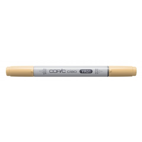 Copic Ciao markers pen, Light Reddish Yellow, YR-31