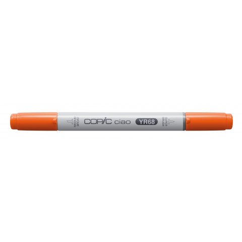 Copic Ciao markers pen, Orange, YR-68