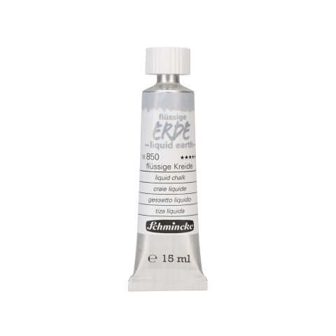Schmincke Terra liquida Tubo di metallo da 15 ml, gesso