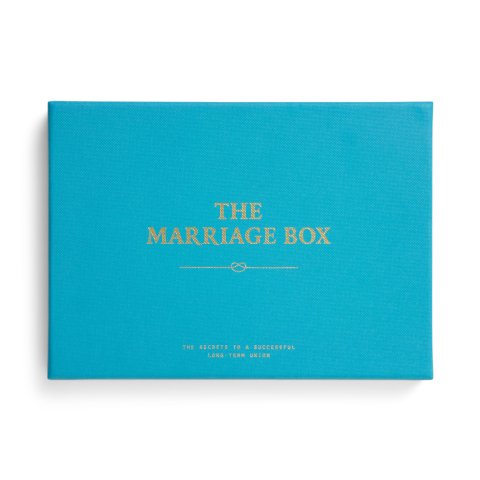Juego de cartas La escuela de la vida La caja de matrimonio 220 x 160 x 25 mm, 20 tarjetas, inglés