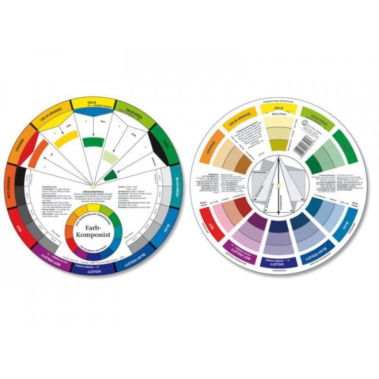 Color Wheel Farbkomponist (dt.)