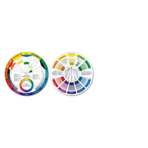 Color Wheel Farbkomponist (dt.) klein, ø 130 mm