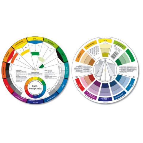 Color Wheel Farbkomponist (dt.) groß, ø 235 mm