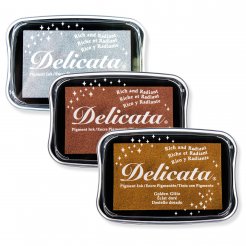 Stempelkissen Delicata Metallic
