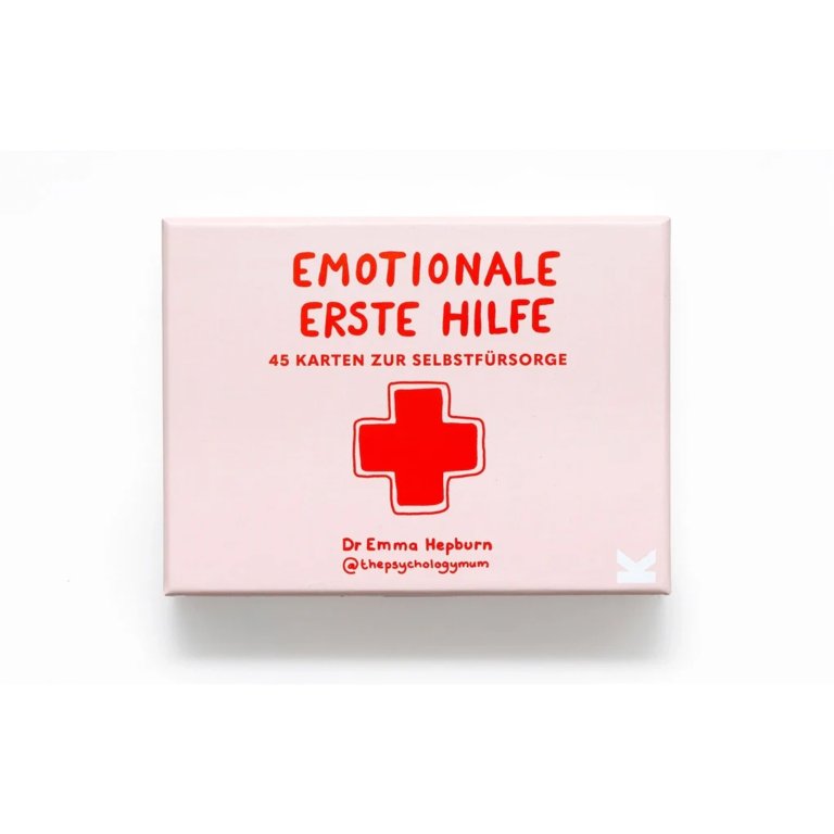 Laurence King Verlag Emotionale Erste Hilfe