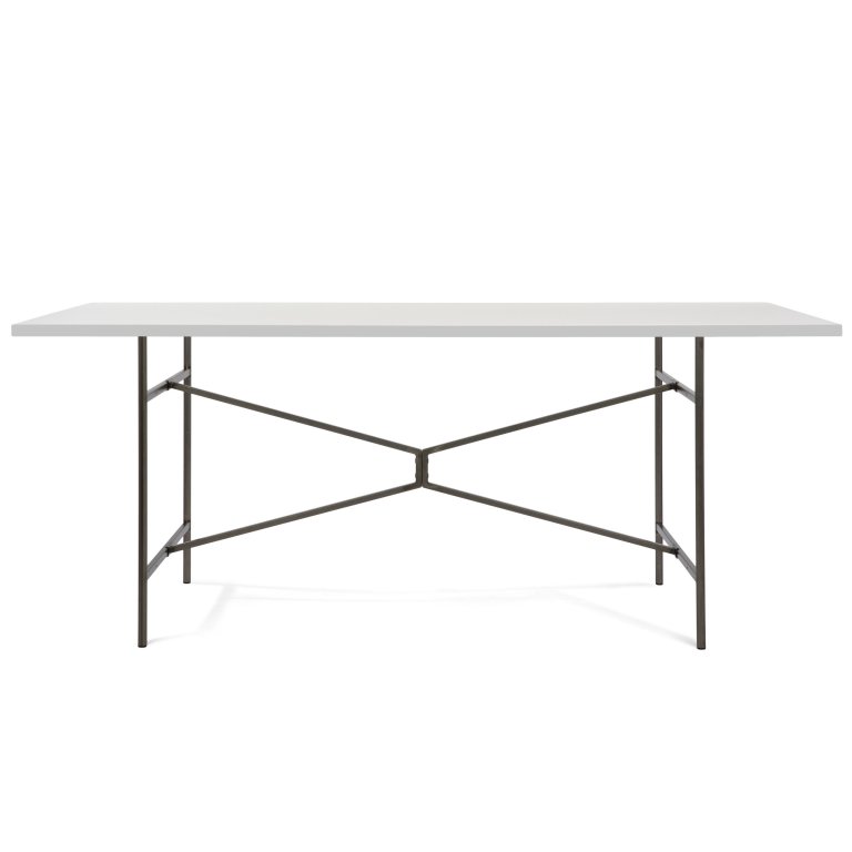 Modulor table X, colorless silk matt