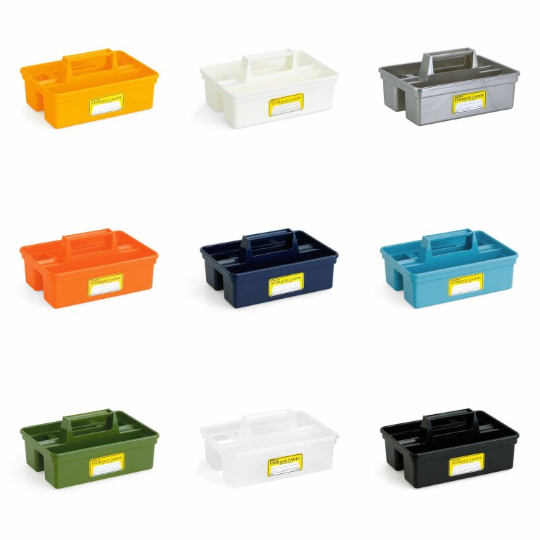 Storage Caddy Werkzeugkasten, tragbar, groß