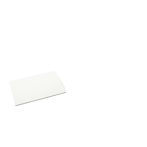 DLW linoleum panel 3.2 x 148 x 210 (A5), light grey