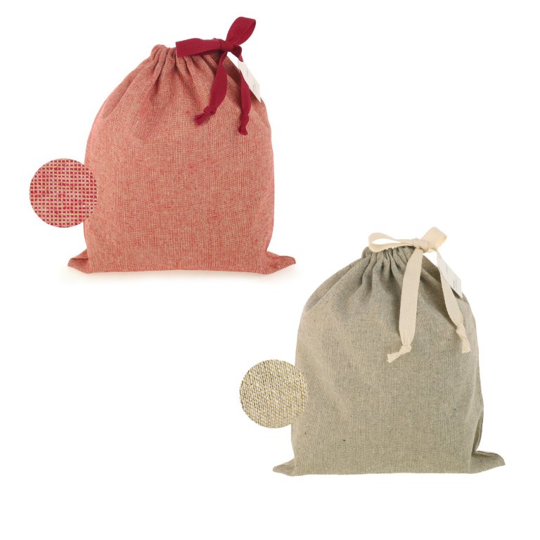 Fabric bag with drawstring Lumix