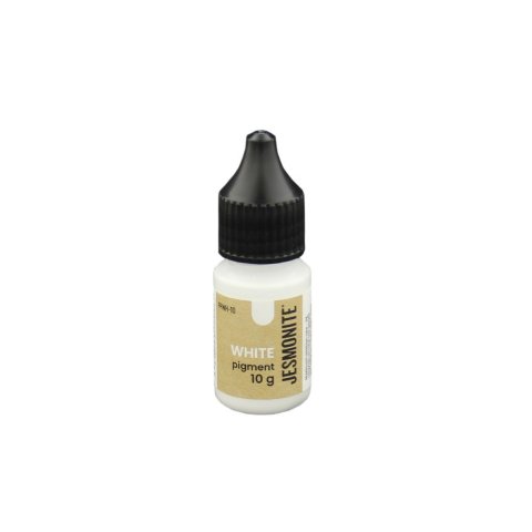 Jesmonite Pigment flüssig 10 g in PE-Flasche, weiß