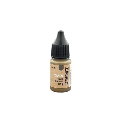 Jesmonite pigment liquid 10 g in PE bottle, brown
