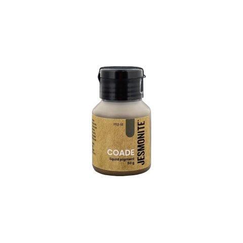 Jesmonite pigment liquid 50 g in PE bottle, brown