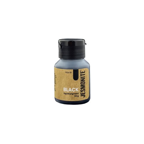 Jesmonite pigment liquid 50 g in PE bottle, black